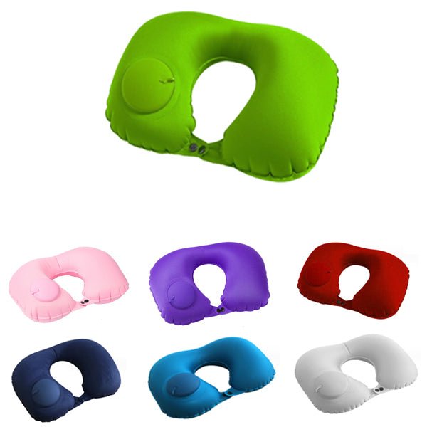Inflatable Travel Pillow - Yorkn Inc✅