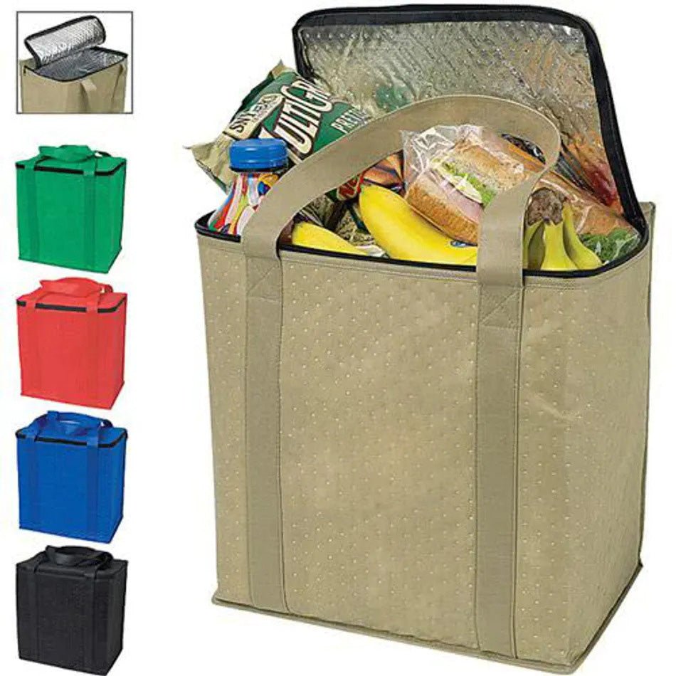 Insulated Grocery Tote - Yorkn Inc✅