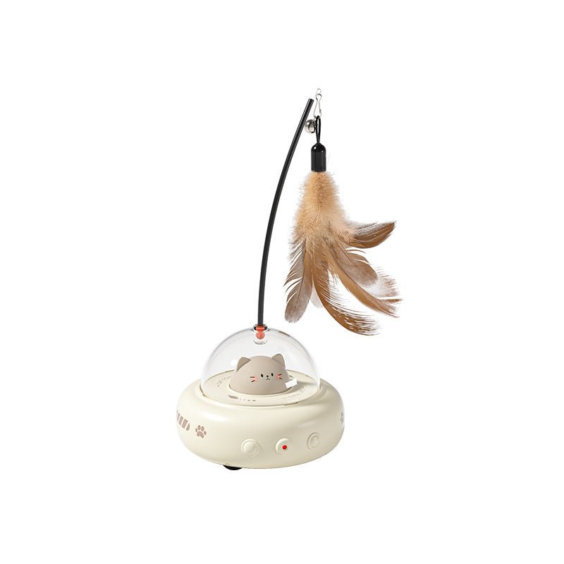 Intelligent Automatic Cat Toy - Yorkn Inc✅