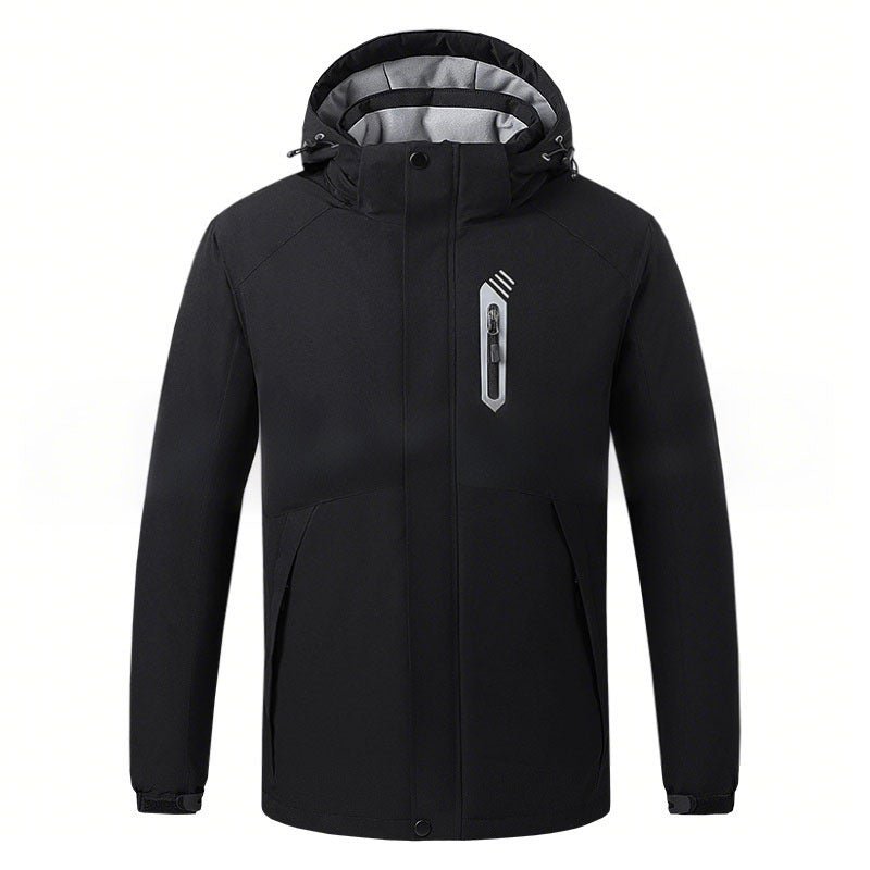 Intelligent Heating 8 - zone Hard Shell Jacket - Yorkn Inc✅