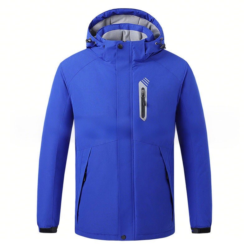 Intelligent Heating 8 - zone Hard Shell Jacket - Yorkn Inc✅