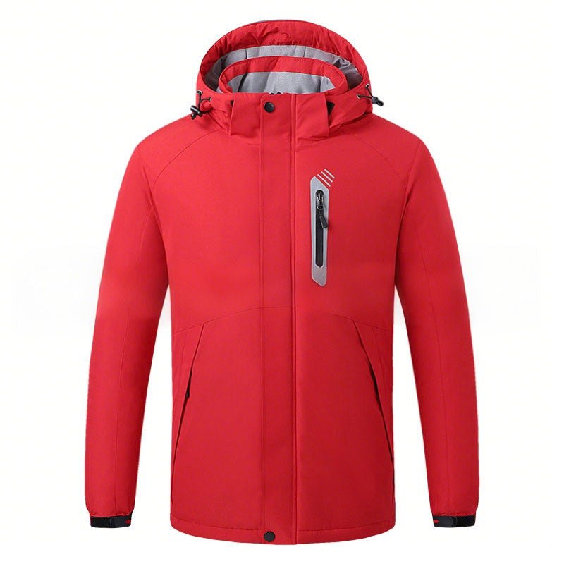 Intelligent Heating 8 - zone Hard Shell Jacket - Yorkn Inc✅
