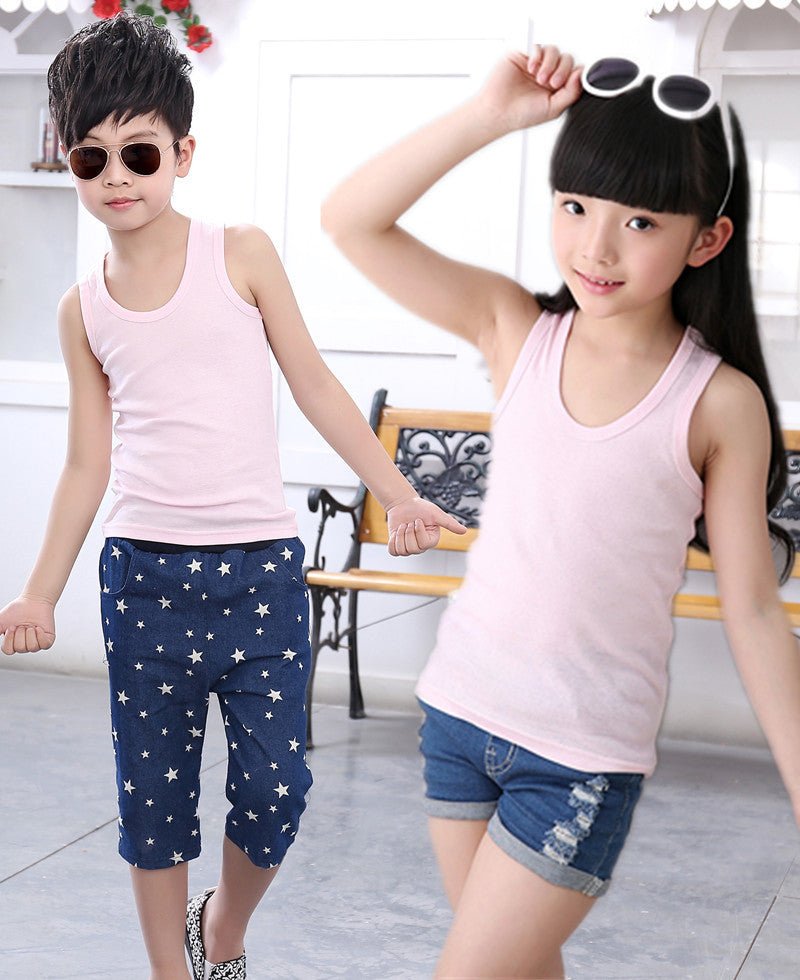 Kids Cotton Tank Top - Yorkn Inc✅