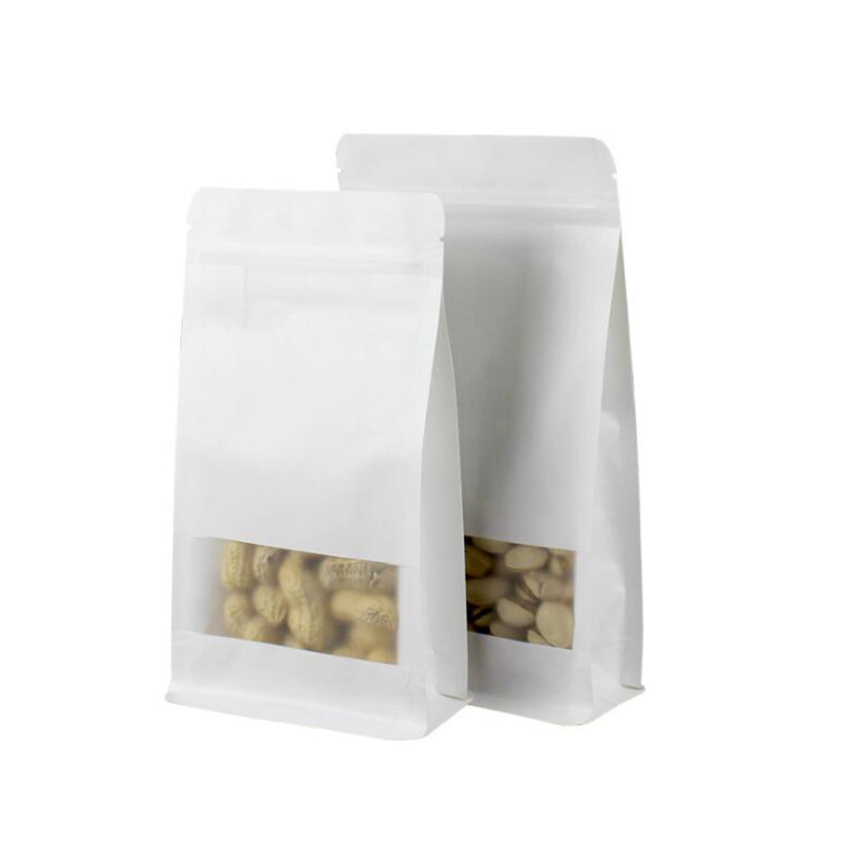 Kraft Paper Bag With Window - Yorkn Inc✅