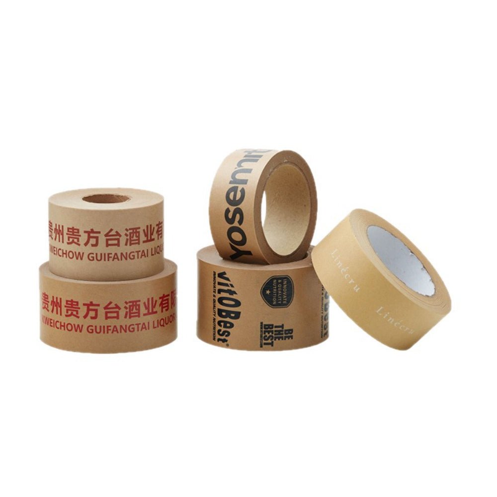 Kraft Paper Packaging Tape - Yorkn Inc✅