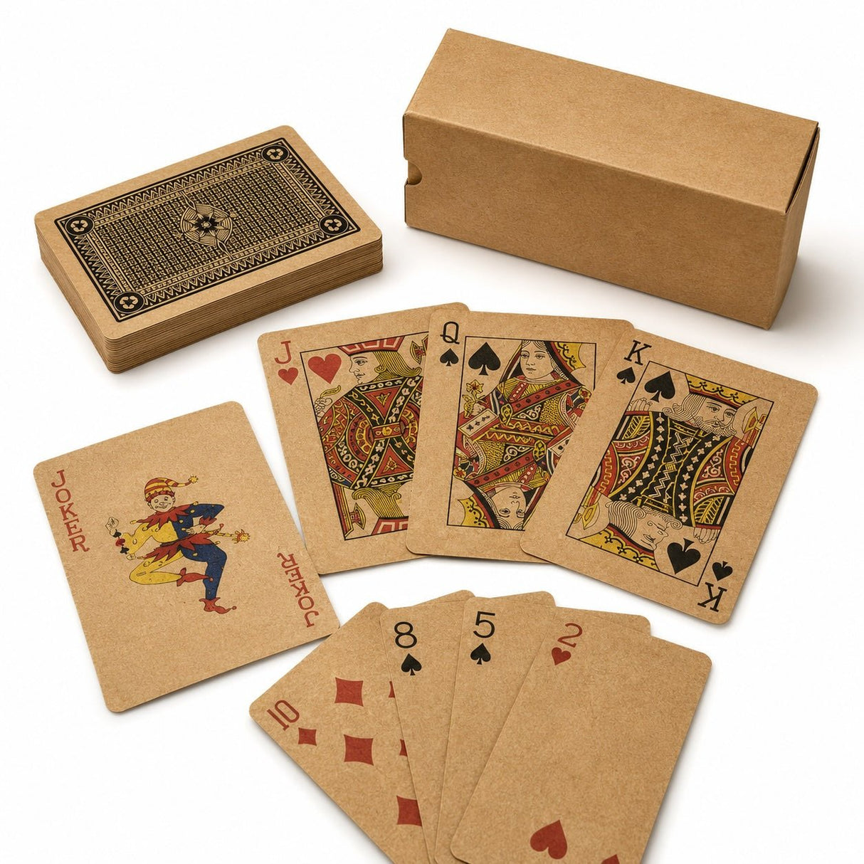 Kraft Paper Playing Cards - Yorkn Inc✅