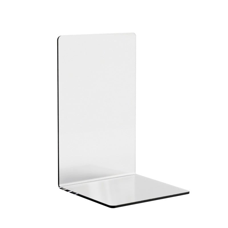 L-shaped Acrylic Bookend - Yorkn Inc✅