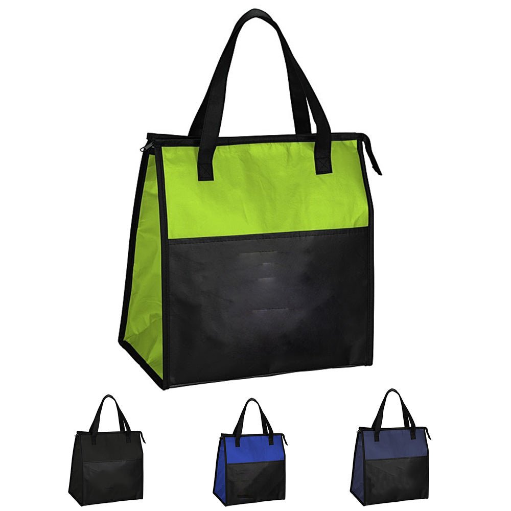 Laminated Cooler Tote - Yorkn Inc✅