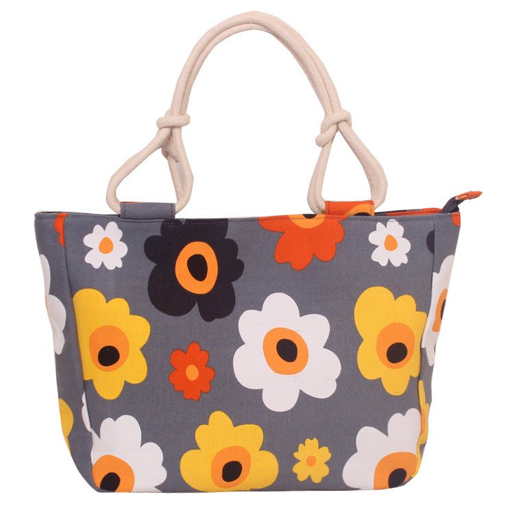 Large Canvas Tote Bag - Yorkn Inc✅