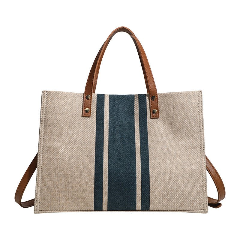 Large Capacity Canvas Tote Bag - Yorkn Inc✅