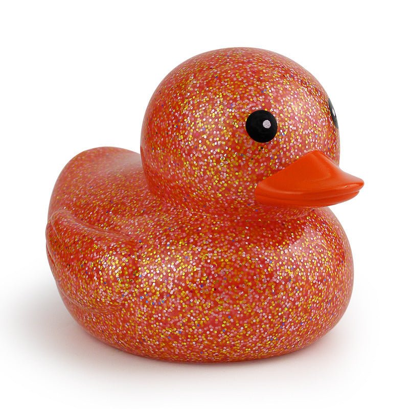 Large Glitter Rubber Duck - Yorkn Inc✅