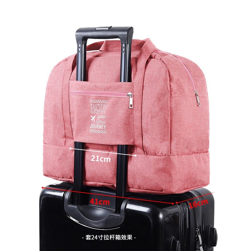 Large Portable Travel Bag - Yorkn Inc✅