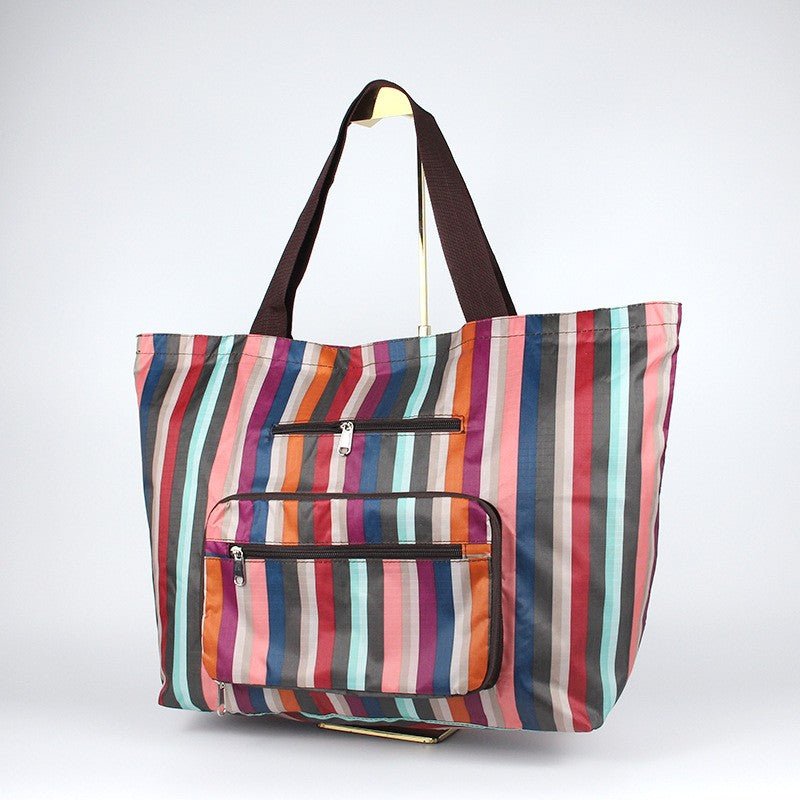 Large Zide Folding Tote Travel Bag - Yorkn Inc✅