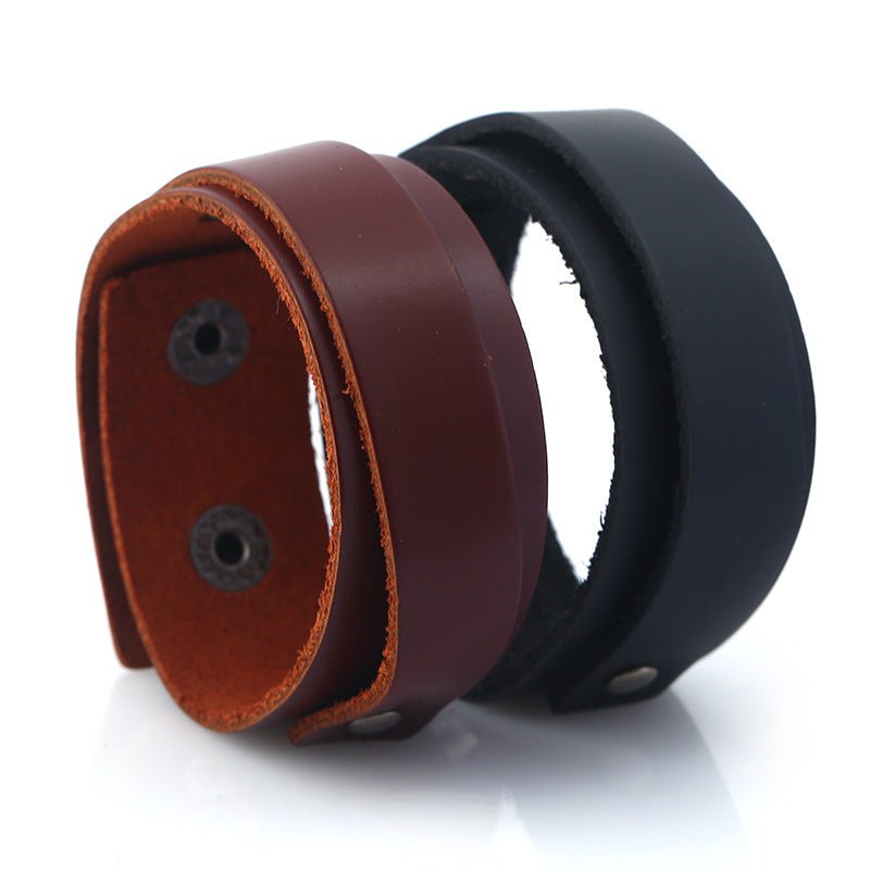 Leather Bracelets Jewelry - Yorkn Inc✅