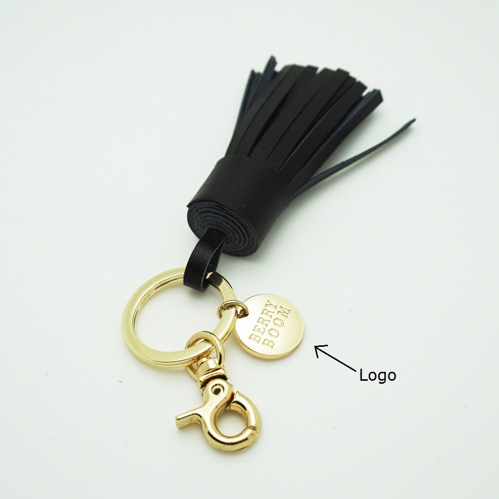 Leather Key Rings Pendants With Tassels - Yorkn Inc✅