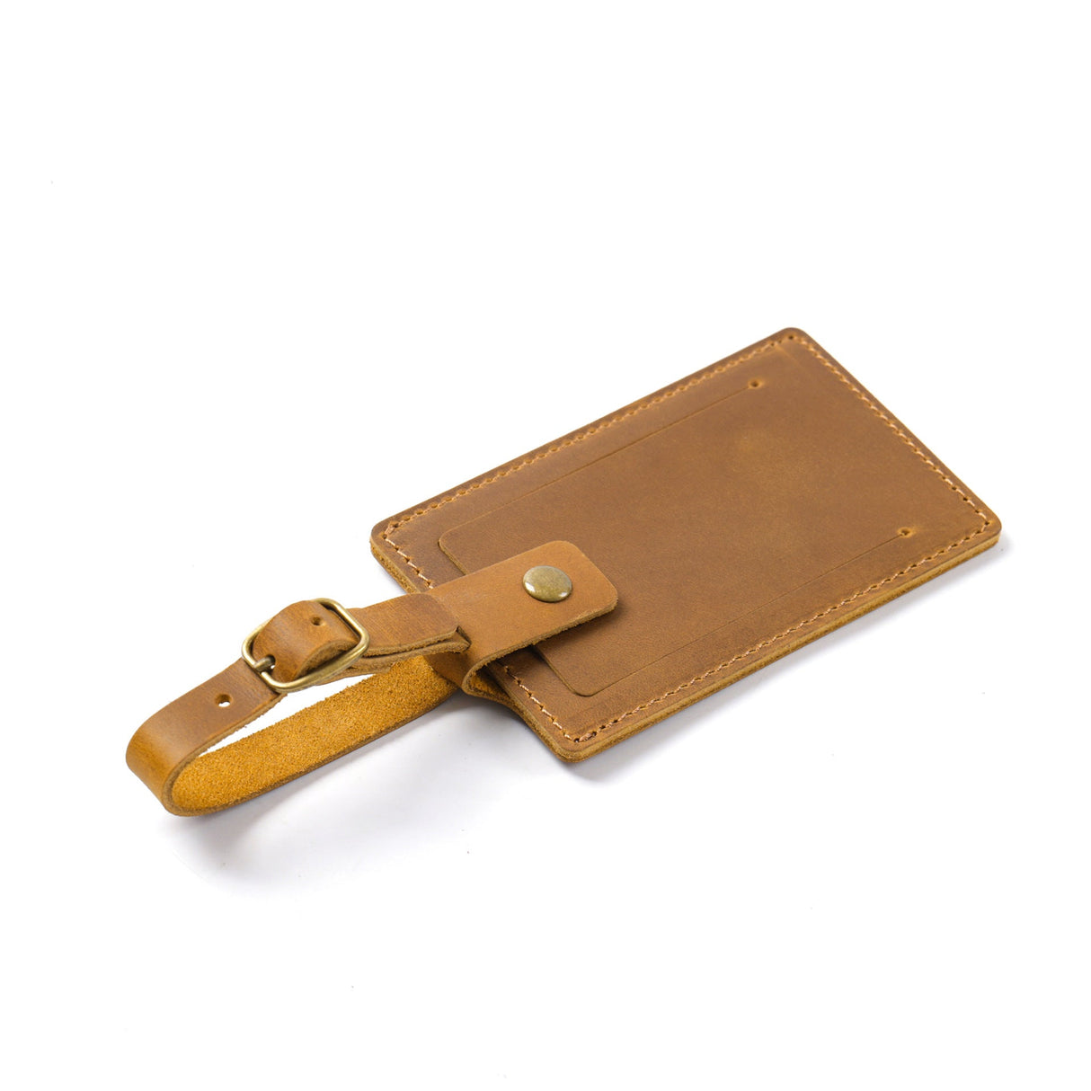 Leather Luggage Tag - Yorkn Inc✅