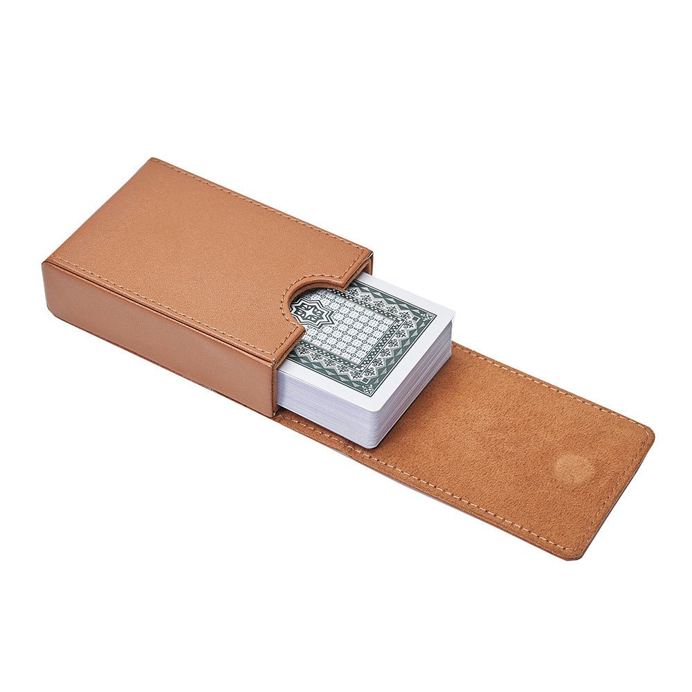 Leather Playing Card Case - Yorkn Inc✅