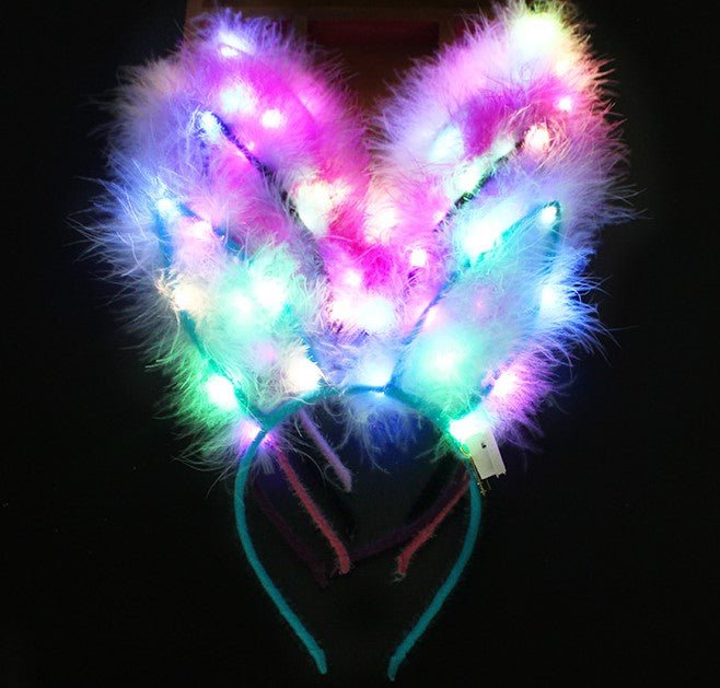 Led Bunny Ears - Yorkn Inc✅