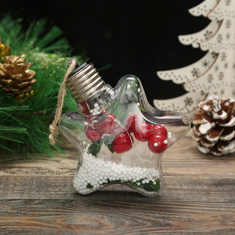 Led Christmas Ball Star Shape - Yorkn Inc✅