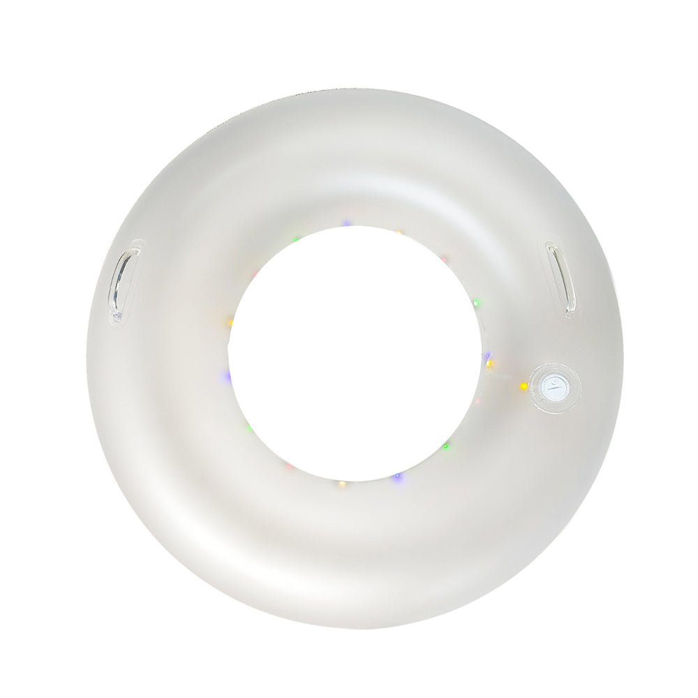 Led Pool Swim Ring - Yorkn Inc✅