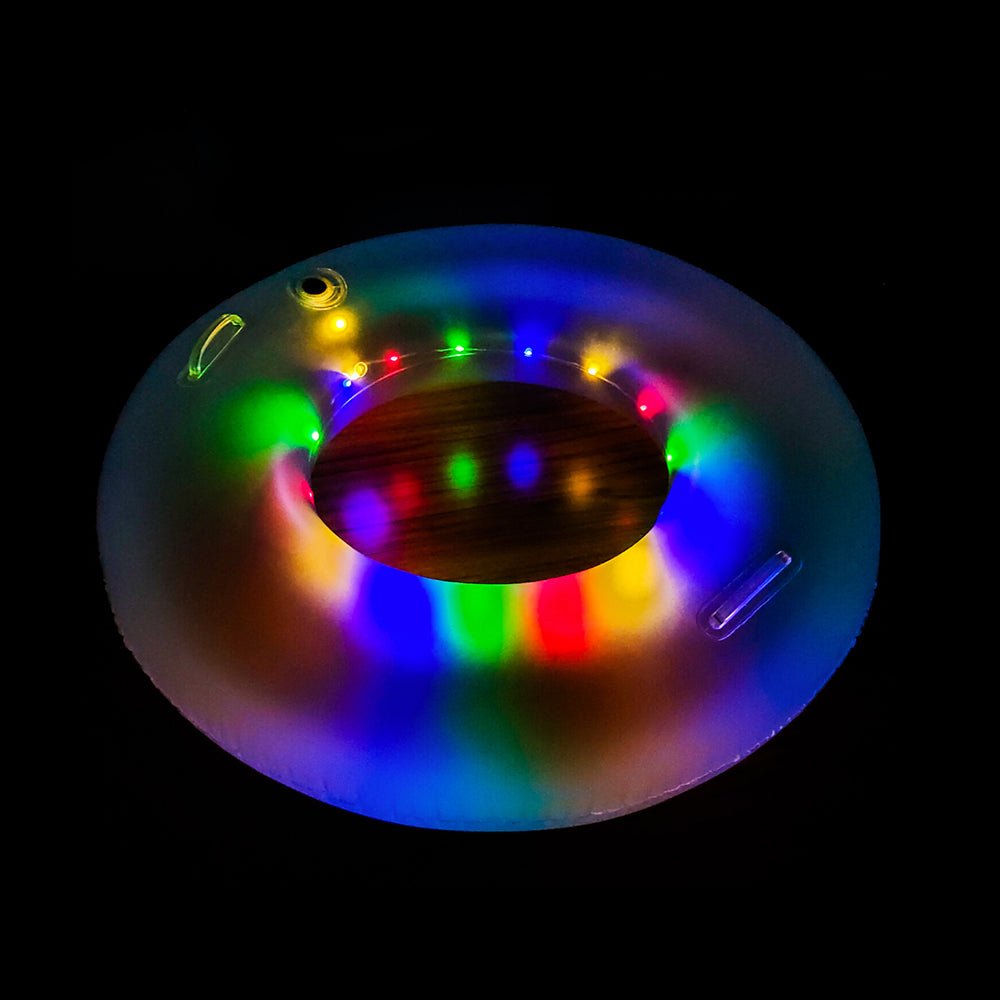 Led Pool Swim Ring - Yorkn Inc✅