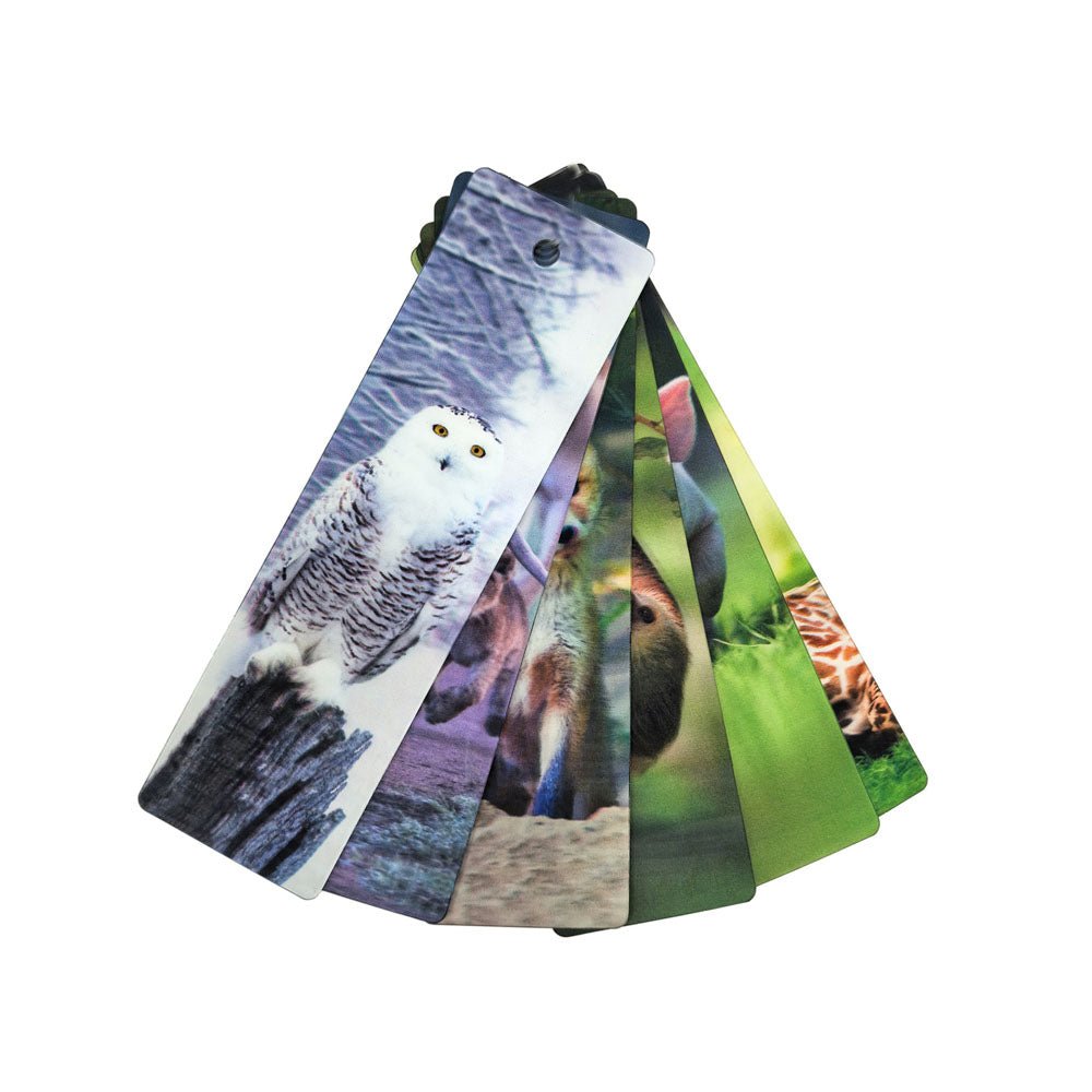 Lenticular Bookmark - Yorkn Inc✅