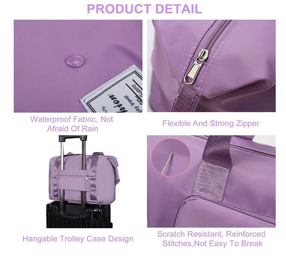 Lightweight Foldable Travel Bag - Yorkn Inc✅