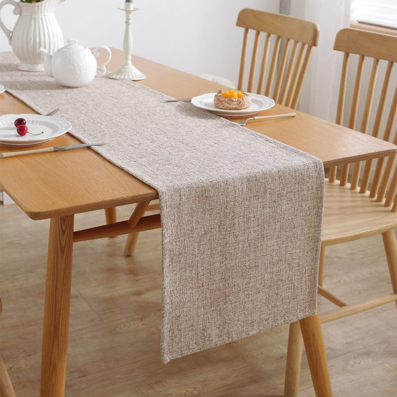 Linen Table Runner - Yorkn Inc✅