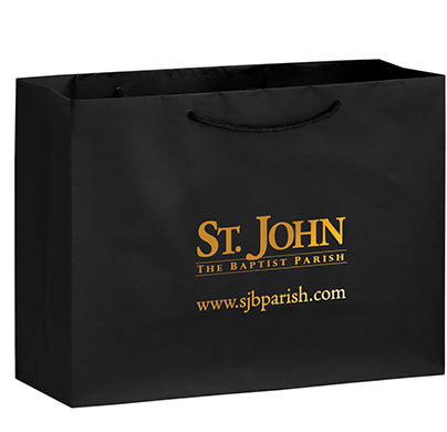 Little Black Gloss Laminated Bag - Yorkn Inc✅