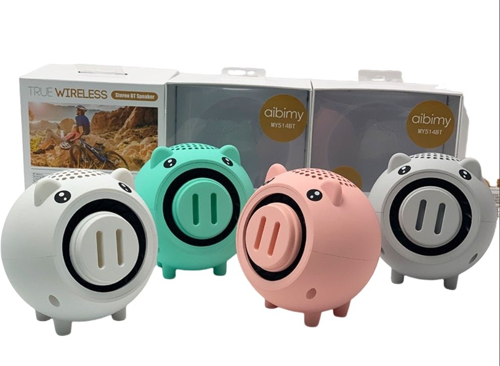 Little Pig Wireless Mini Speaker - Yorkn Inc✅
