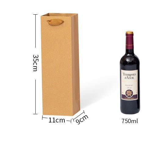 Long Kraft Paper Bags - Yorkn Inc✅