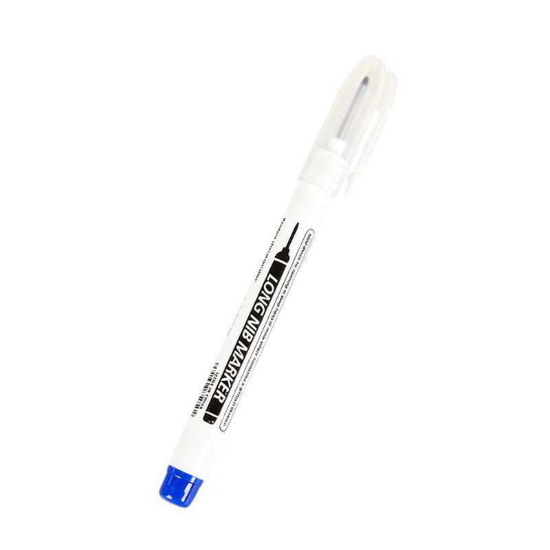 Long Nib Black Marker - Yorkn Inc✅