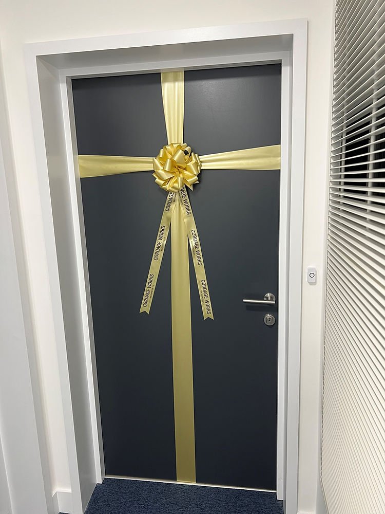 Luxurious Satin Door Bow - Yorkn Inc✅