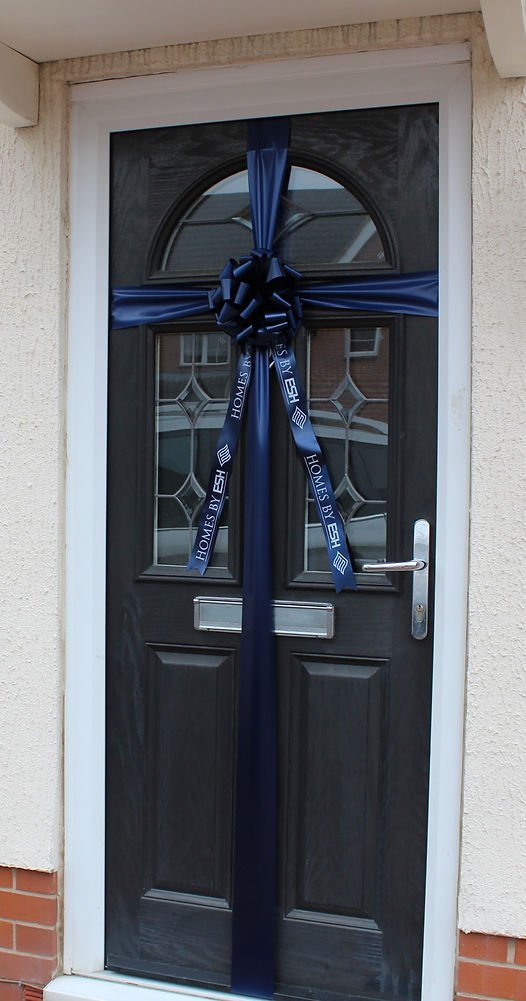 Luxurious Satin Door Bow - Yorkn Inc✅