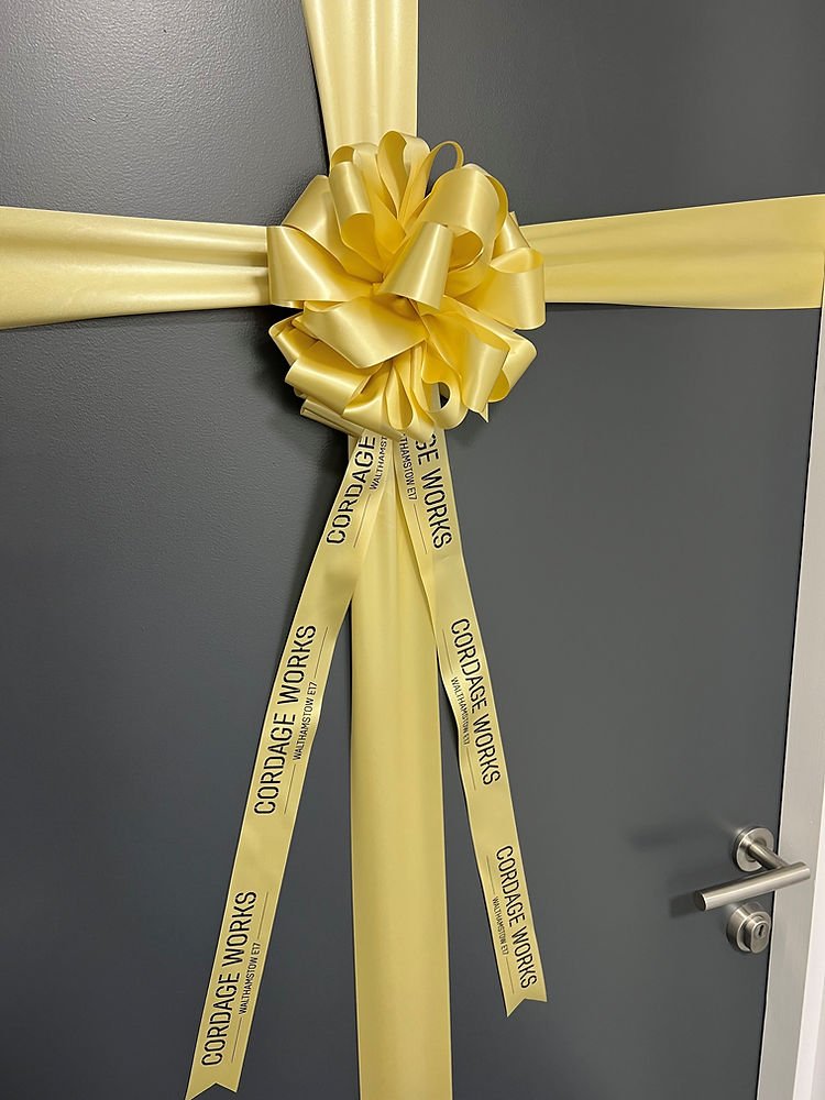 Luxurious Satin Door Bow - Yorkn Inc✅