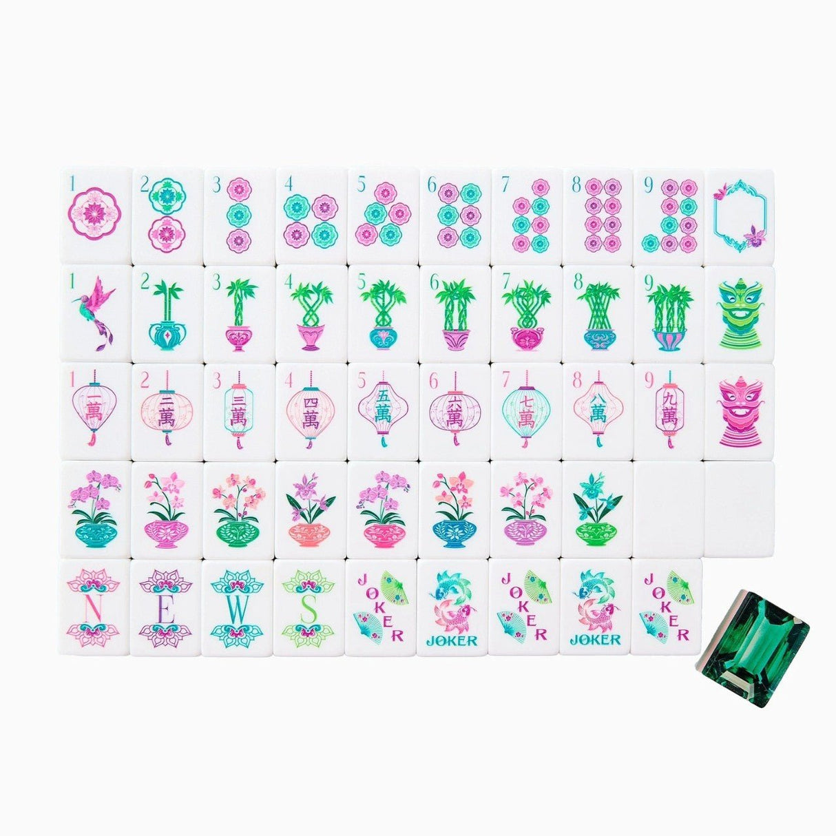 Luxury Hand - designed Mahjong Set - By Boat - Yorkn Inc✅