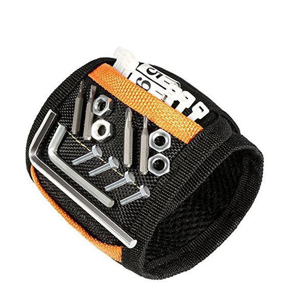 Magnetic Wristband With Pockets - Yorkn Inc✅