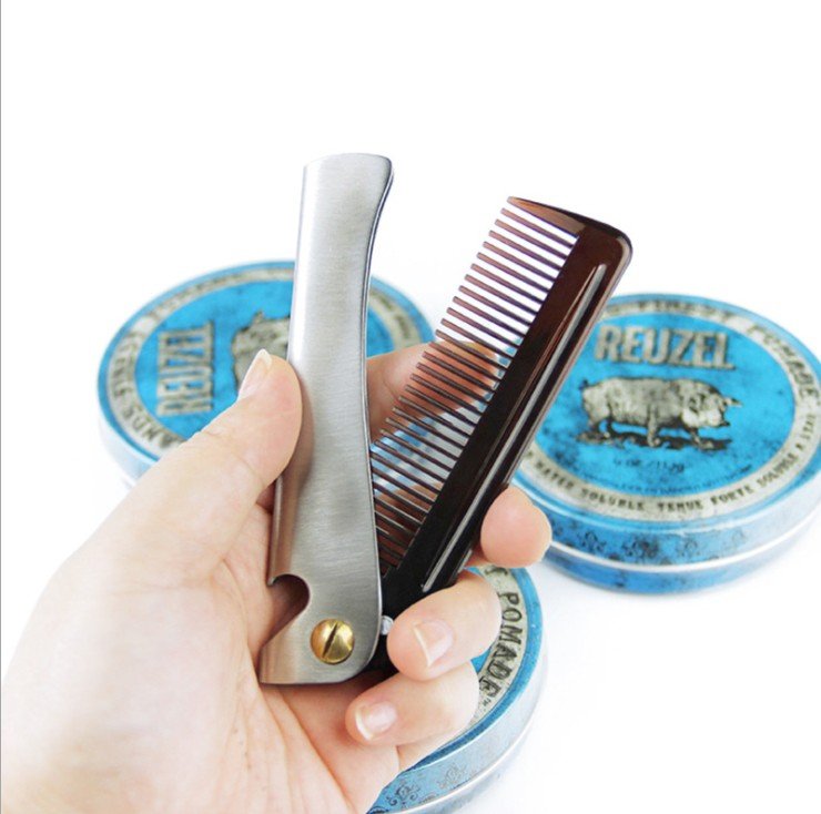 Man Comb With Opener - Yorkn Inc✅