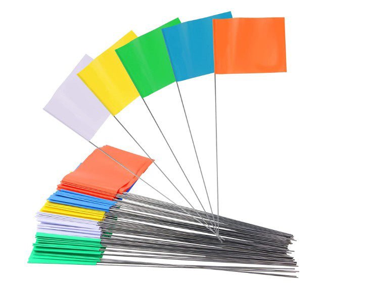 Marking Flags - Yorkn Inc✅