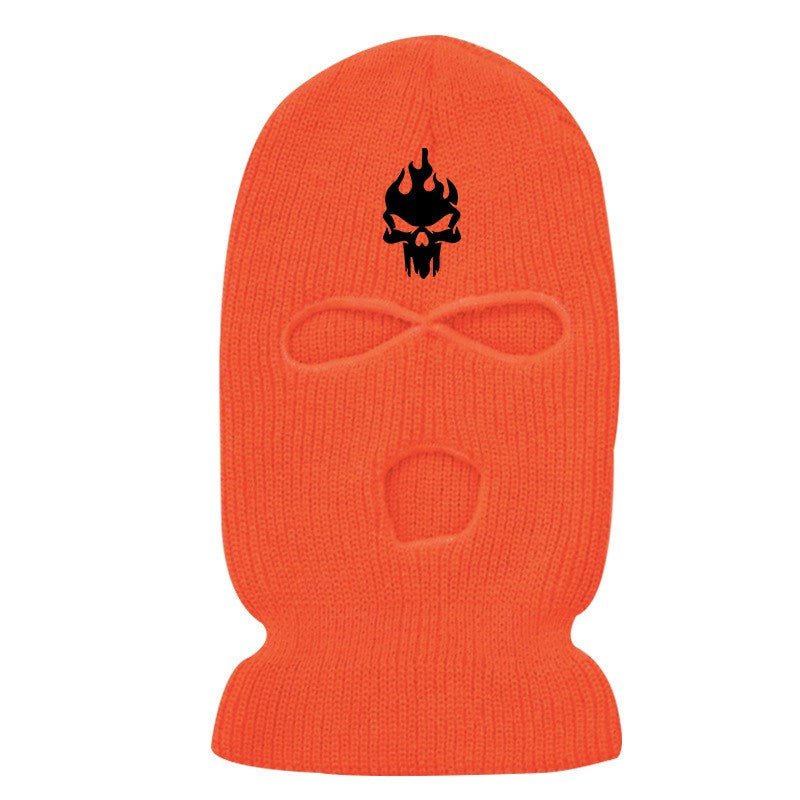 Mask Warm Ski Three - hole Cap - Yorkn Inc✅