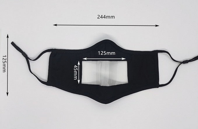 Mask With Clear Window - Yorkn Inc✅