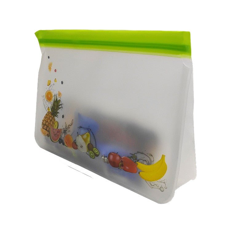 Matte Self Sealing Zipper Bag - Yorkn Inc✅