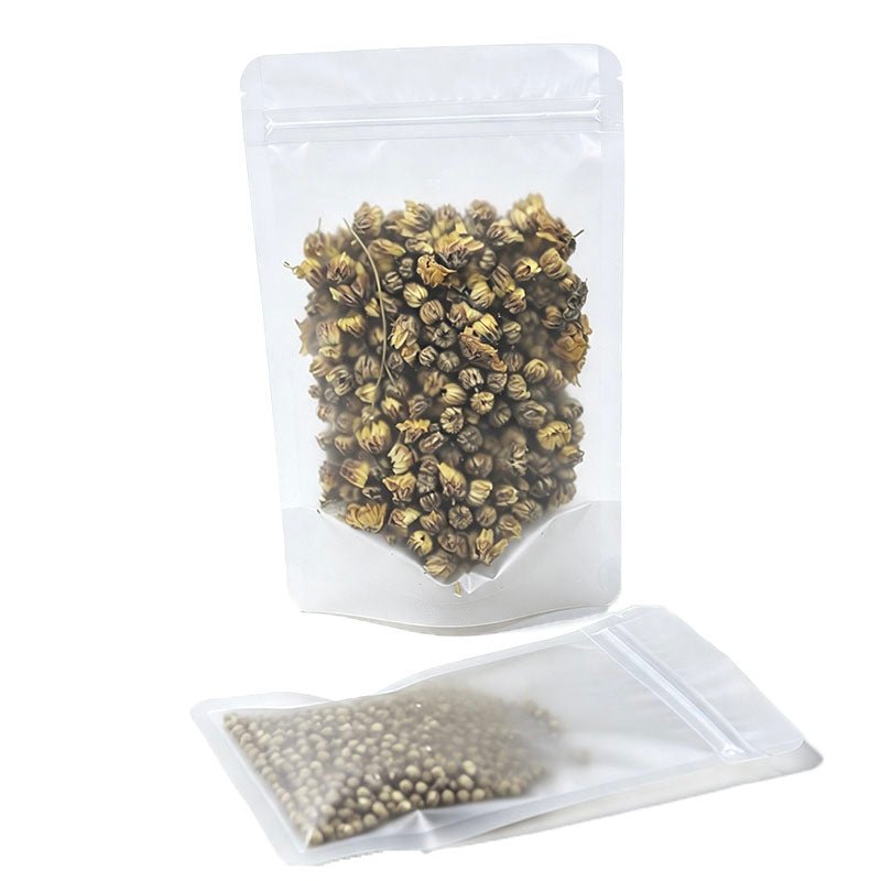 Matte Zip Lock Snack Bag - Yorkn Inc✅