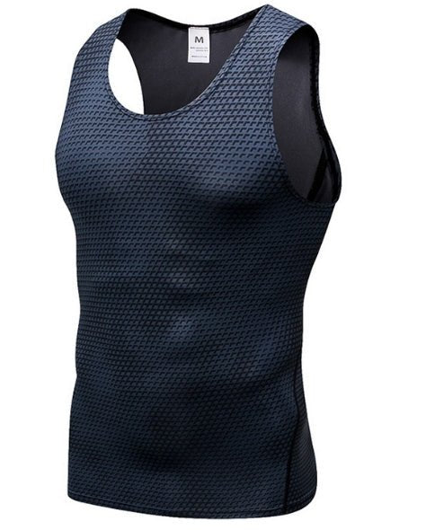 Men Compression Shaper Tank Top - Yorkn Inc✅