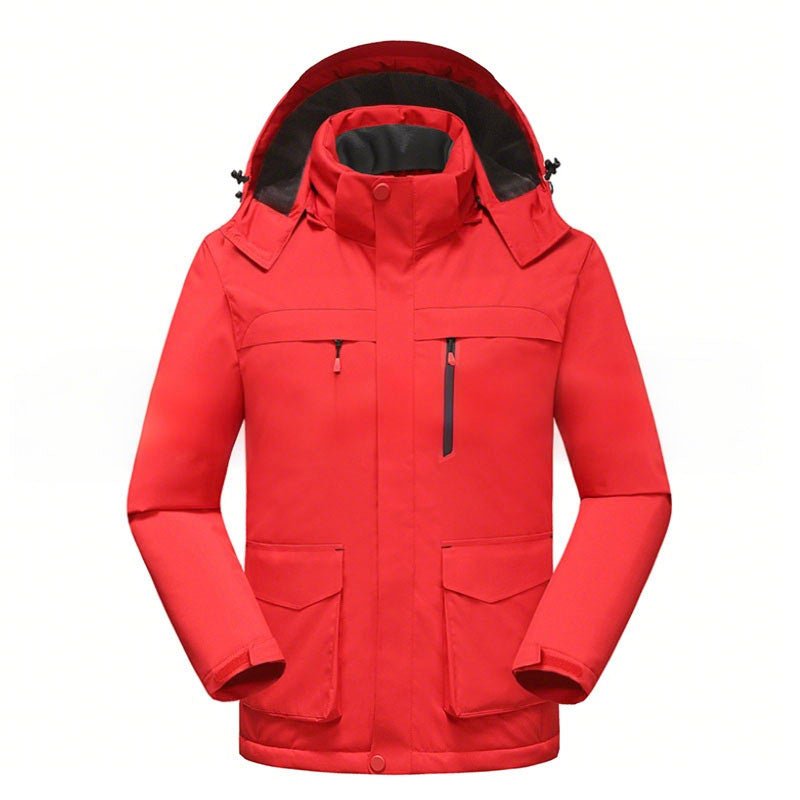Men Intelligent Heating Three Zone Hard Shell Jacket - Yorkn Inc✅