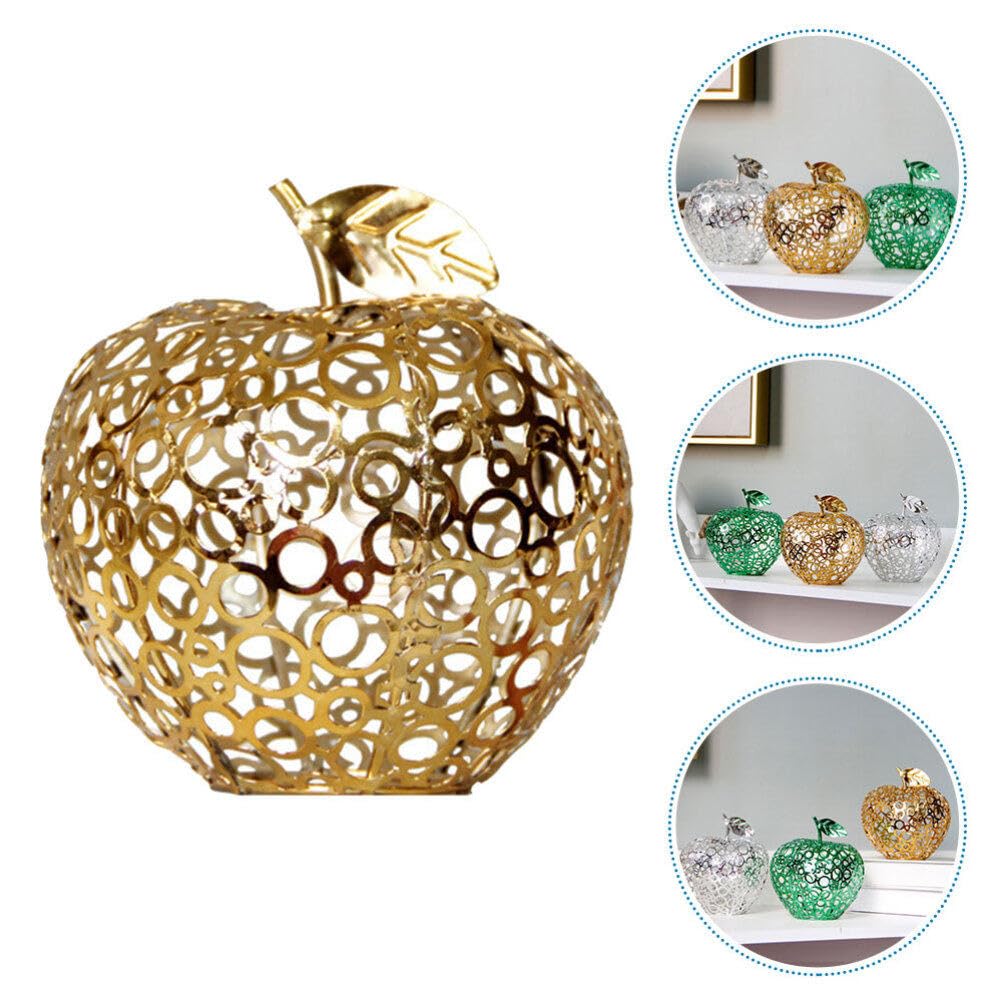 Metal Apple Ornament - Yorkn Inc✅