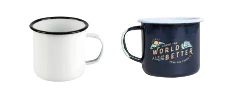 Metal Camping Mug - By Boat - Yorkn Inc✅