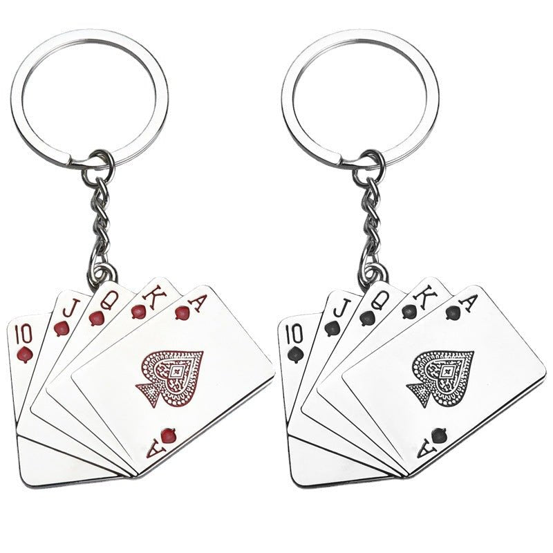 Metal Card Key Chain - Yorkn Inc✅
