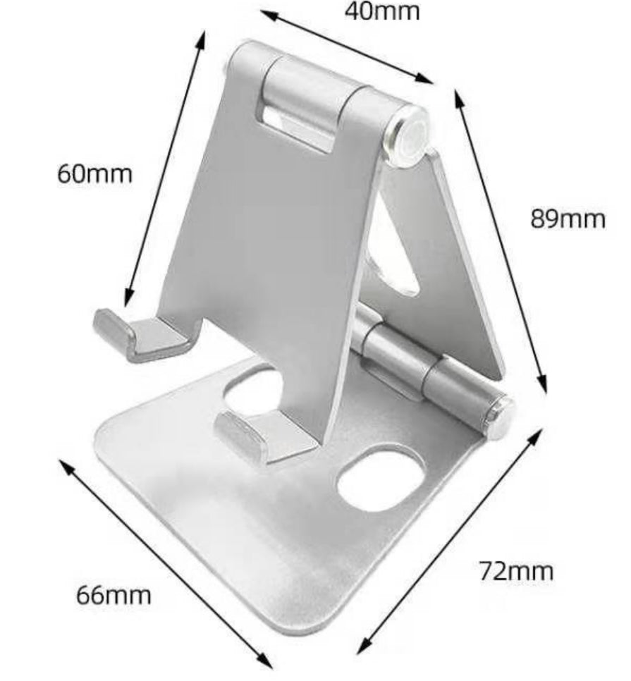 Metal Folding Perforated Phone Holder - Yorkn Inc✅