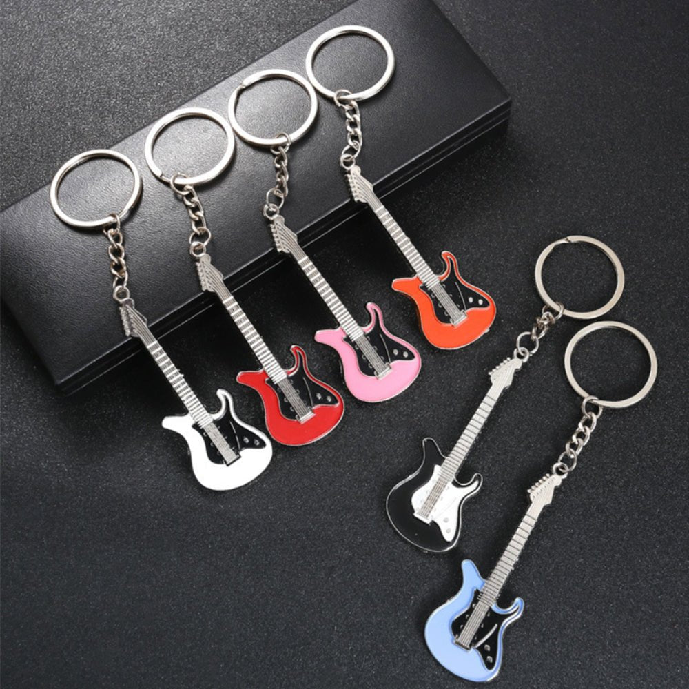 Metal Guitar Keychain - Yorkn Inc✅